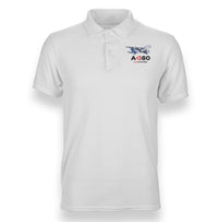 Thumbnail for Airbus A380 Love at first flight Designed Polo T-Shirts