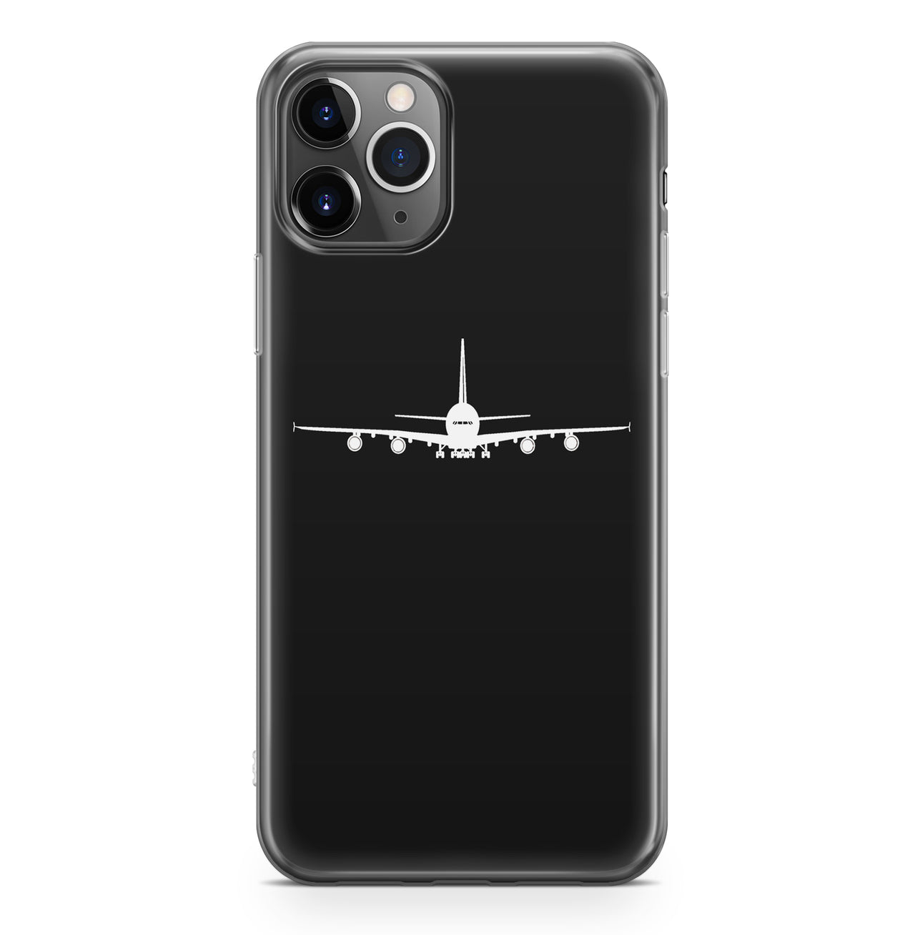 Airbus A380 Silhouette Designed iPhone Cases