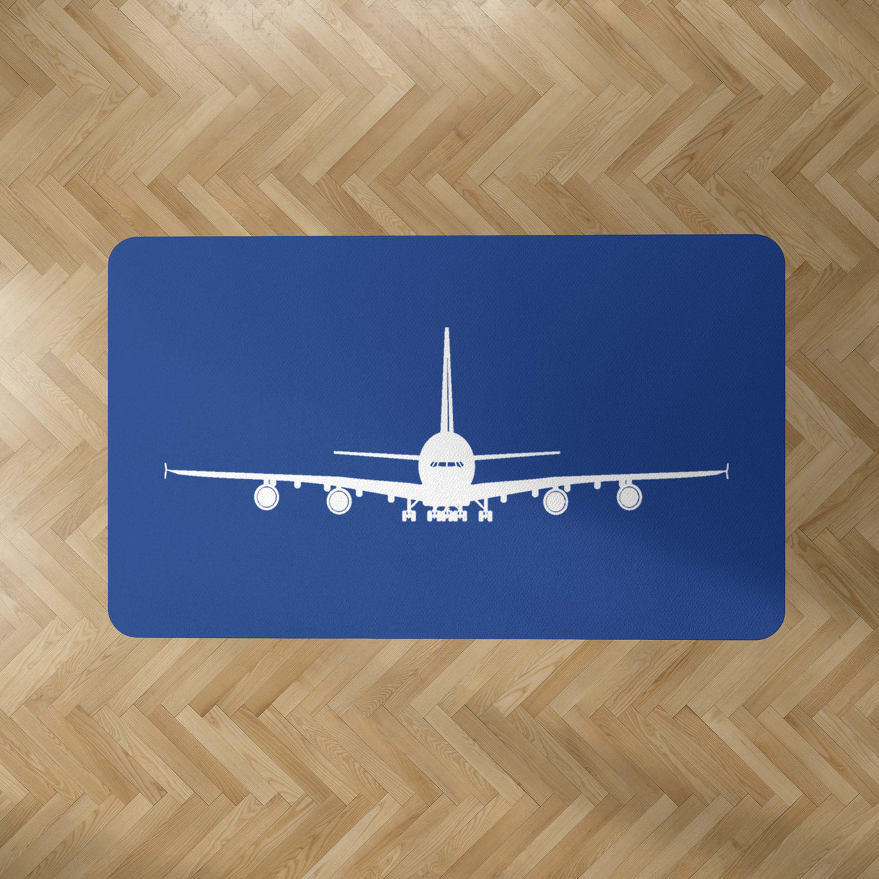 Airbus A380 Silhouette Designed Carpet & Floor Mats