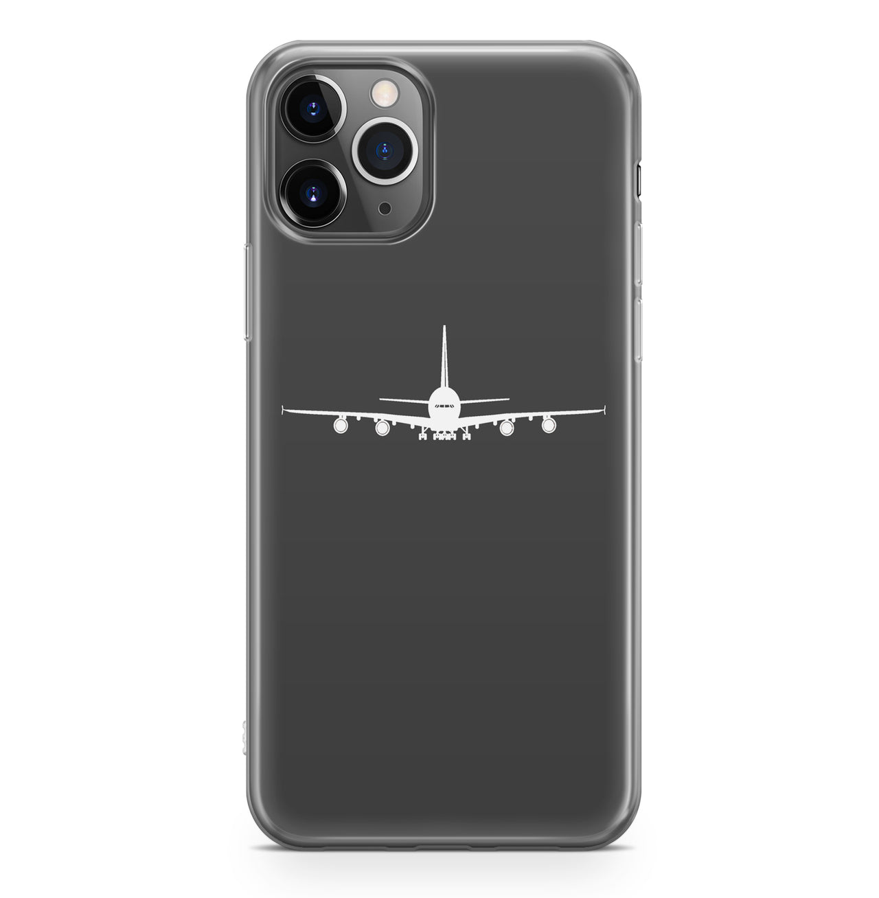 Airbus A380 Silhouette Designed iPhone Cases