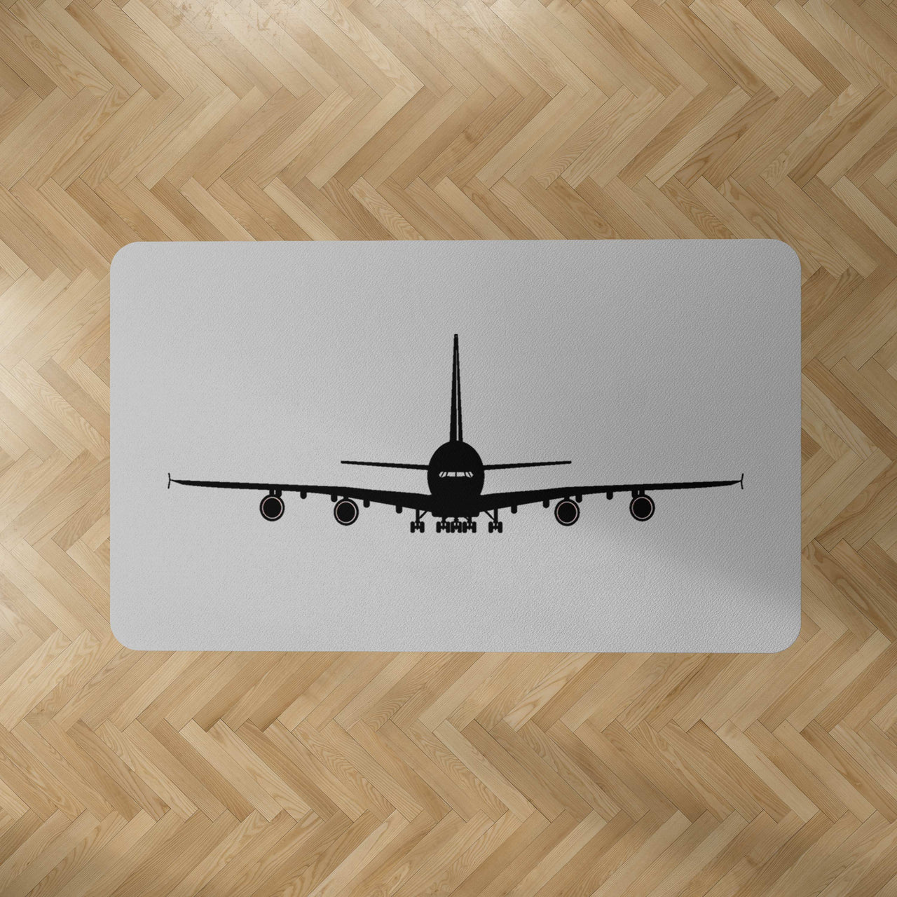 Airbus A380 Silhouette Designed Carpet & Floor Mats