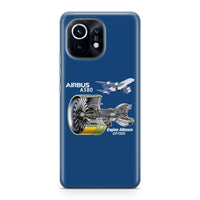 Thumbnail for Airbus A380 & GP7000 Engine Designed Xiaomi Cases