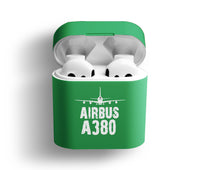 Thumbnail for Airbus A380 & Plane Designed AirPods  Cases