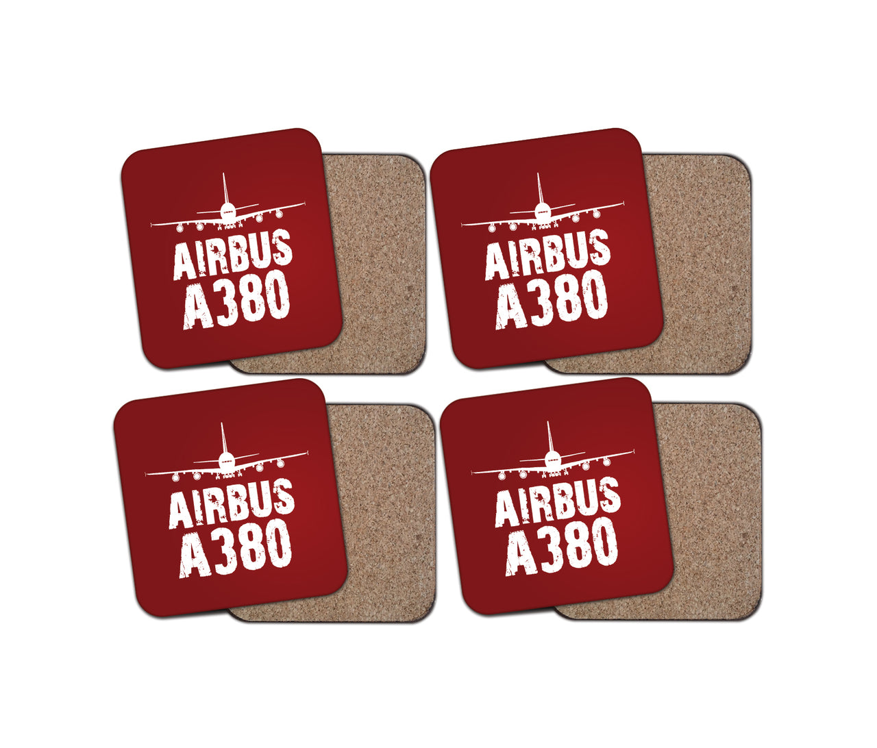 Airbus A380 & Plane Designed Coasters