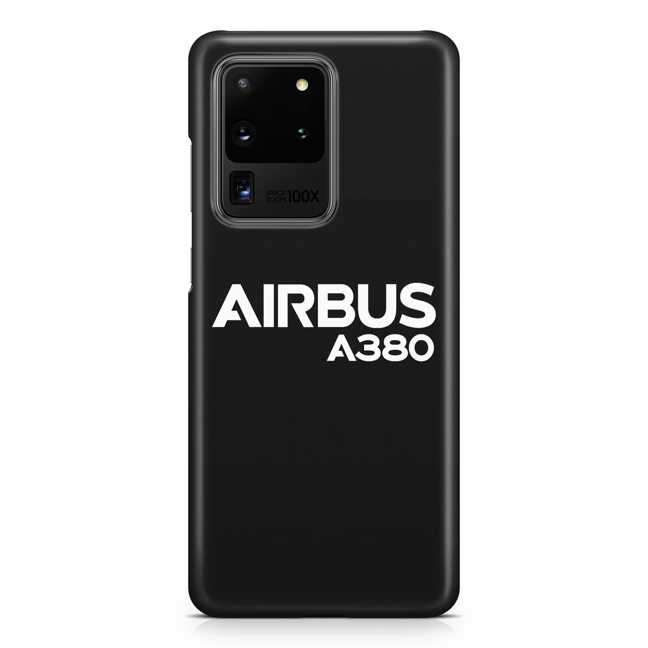 Airbus A380 & Text Samsung A Cases