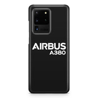 Thumbnail for Airbus A380 & Text Samsung A Cases