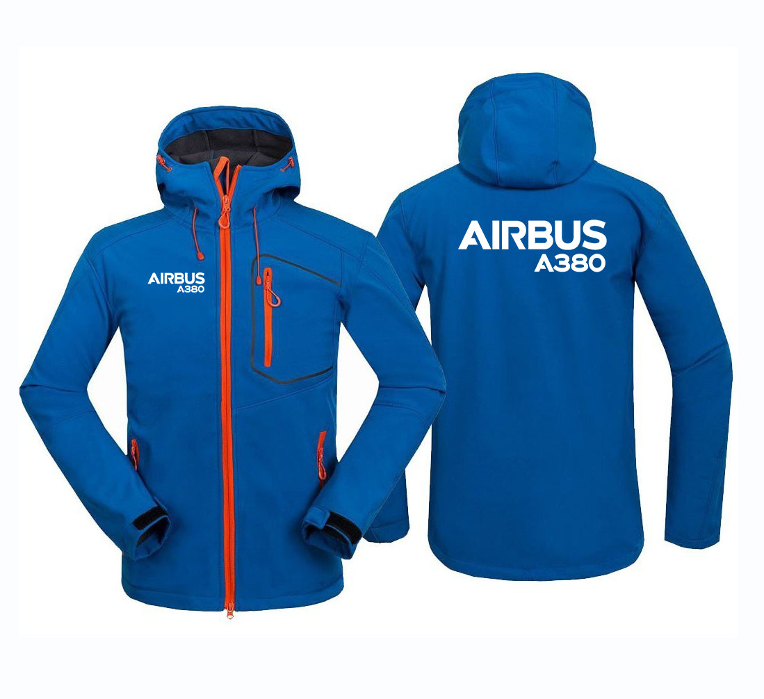Airbus A380 & Text Polar Style Jackets