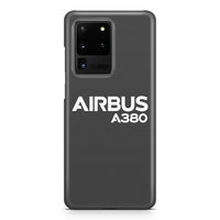 Thumbnail for Airbus A380 & Text Samsung A Cases