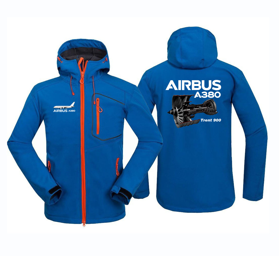 Airbus A380 & Trent 900 Engine Polar Style Jackets