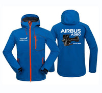 Thumbnail for Airbus A380 & Trent 900 Engine Polar Style Jackets