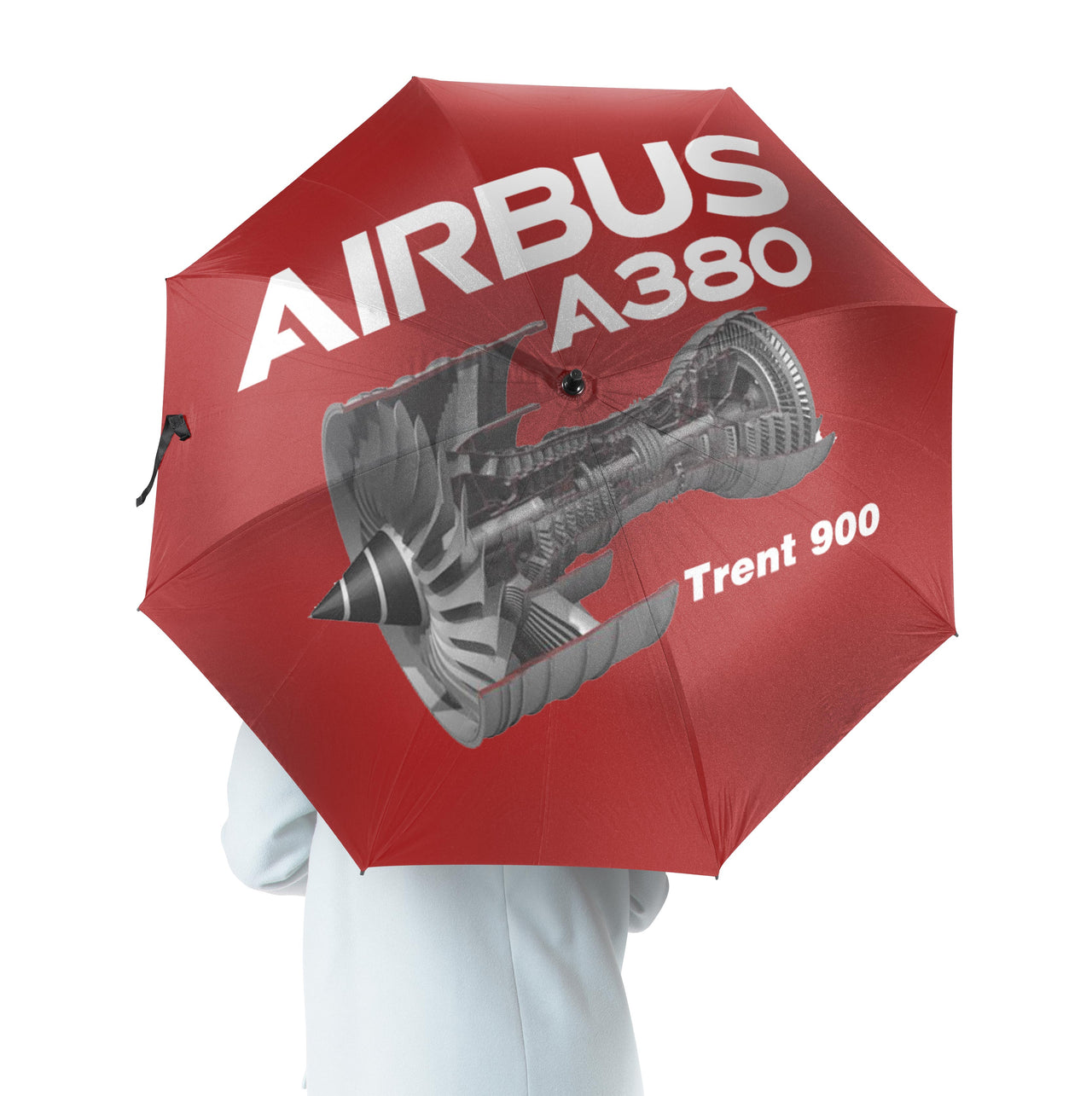 Airbus A380 & Trent 900 Engine Designed Umbrella