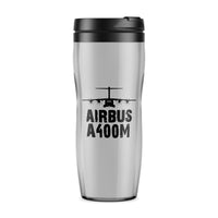 Thumbnail for Airbus A400M & Plane Designed Travel Mugs