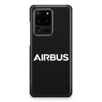 Thumbnail for Airbus & Text Samsung S & Note Cases