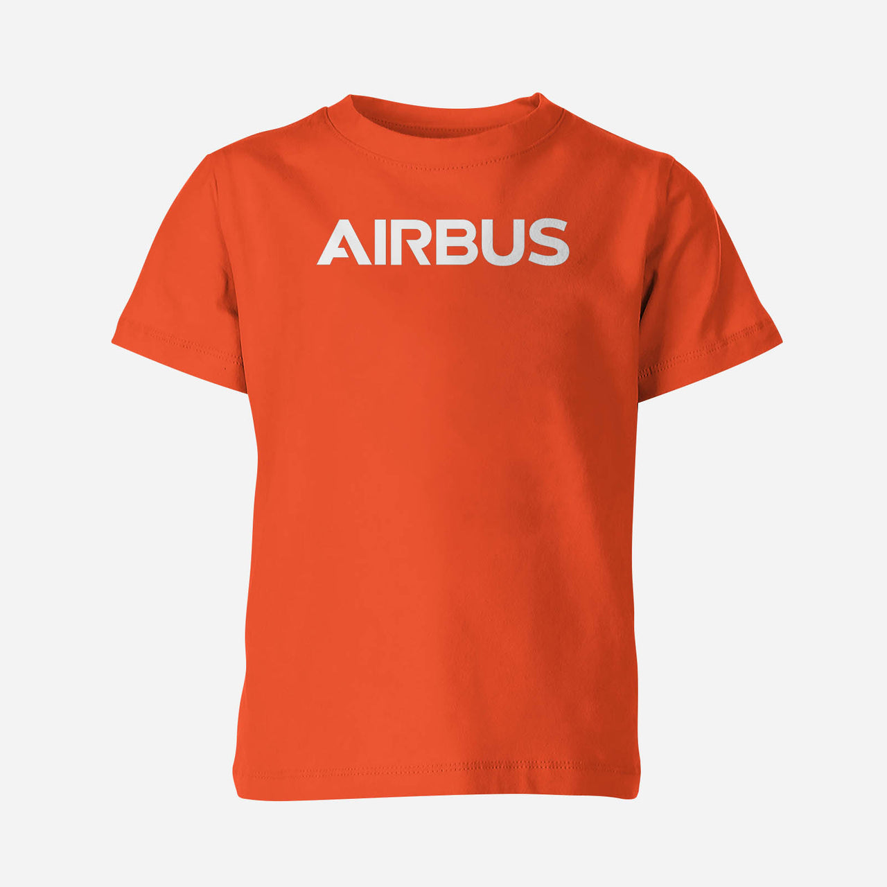 Airbus & Text Designed Children T-Shirts