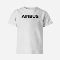 Thumbnail for Airbus & Text Designed Children T-Shirts
