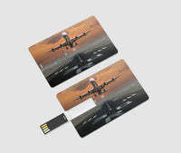 Thumbnail for Aircraft Departing from RW30 Designed USB Cards
