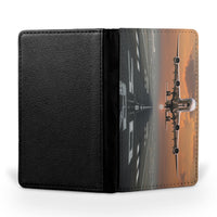 Thumbnail for Aircraft Departing from RW30 Printed Passport & Travel Cases