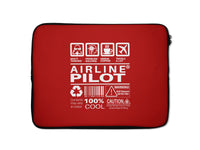 Thumbnail for Airline Pilot Label Designed Laptop & Tablet Cases