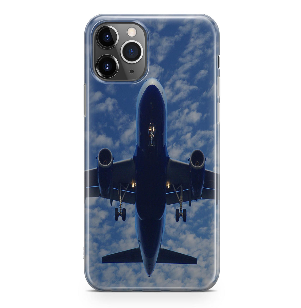 Airplane From Below Designed iPhone Cases