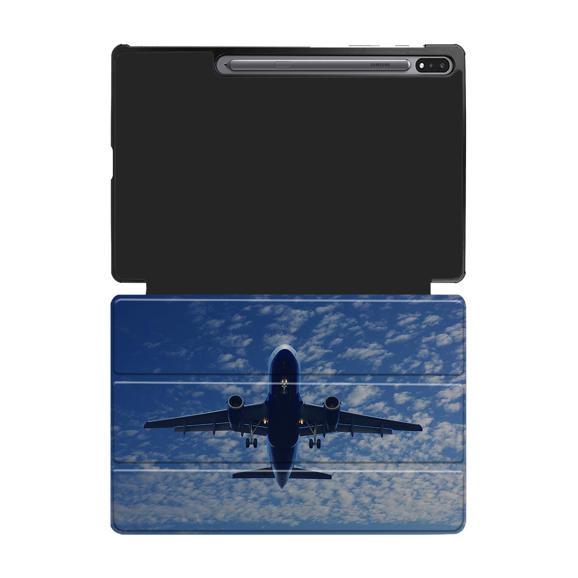 Airplane From Below Designed Samsung Tablet Cases