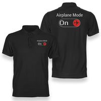 Thumbnail for Airplane Mode On Designed Double Side Polo T-Shirts