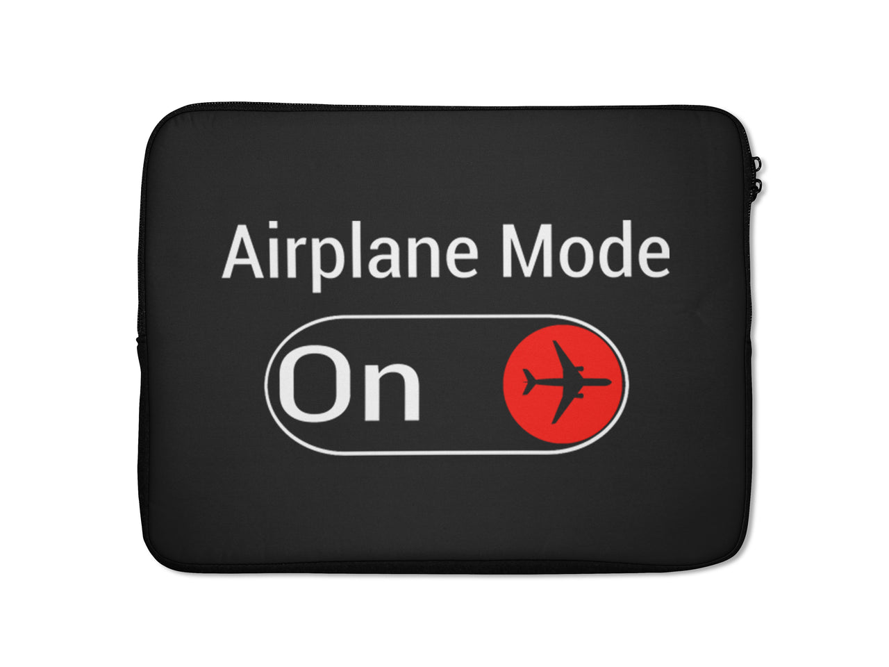 Airplane Mode On Designed Laptop & Tablet Cases