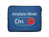 Thumbnail for Airplane Mode On Designed Laptop & Tablet Cases