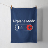 Thumbnail for Airplane Mode On Designed Towels