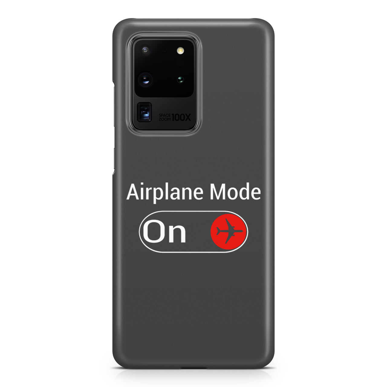 Airplane Mode On Samsung S & Note Cases