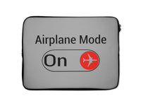 Thumbnail for Airplane Mode On Designed Laptop & Tablet Cases