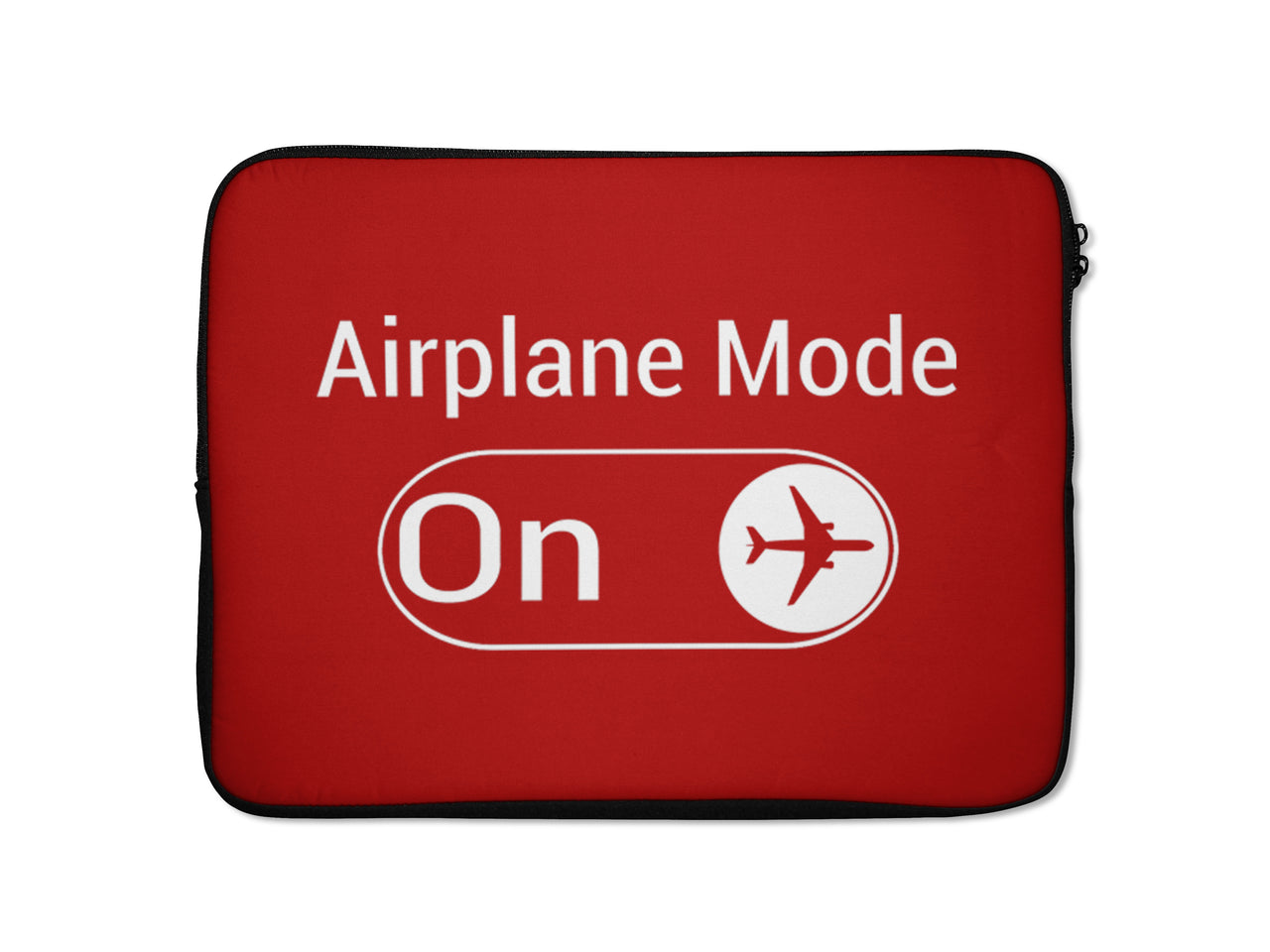 Airplane Mode On Designed Laptop & Tablet Cases