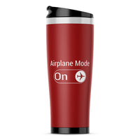 Thumbnail for Airplane Mode On Designed Travel Mugs