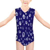 Thumbnail for Airplane Notification Theme Designed Kids Swimsuit