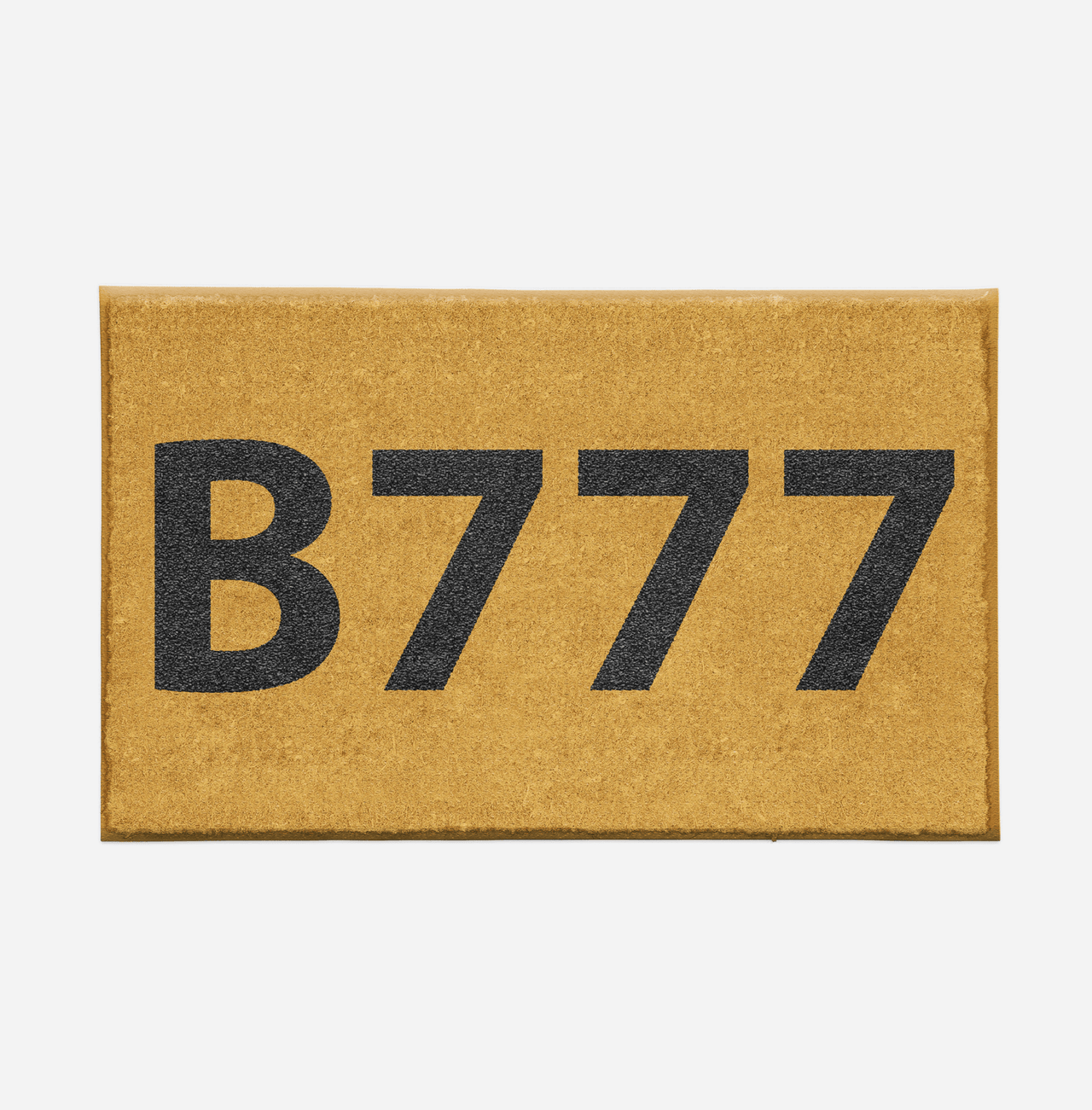 Airport Ground Signs Designed "Boeing 777" Door Mats Aviation Shop