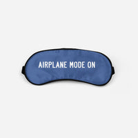 Thumbnail for Airplane Mode On Sleep Masks Aviation Shop Blue Sleep Mask 
