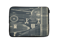 Thumbnail for Airplanes Fuselage & Details Designed Laptop & Tablet Cases