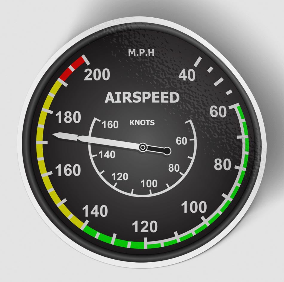 Airspeed 2 Designed Stickers