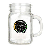 Thumbnail for Airspeed Indicator Designed Cocktail Glasses
