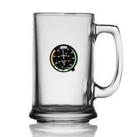 Thumbnail for Airspeed Indicator Designed Beer Glass with Holder