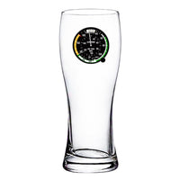 Thumbnail for Airspeed Indicator Designed Pilsner Beer Glasses