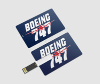 Thumbnail for Amazing Boeing 747 Designed USB Cards