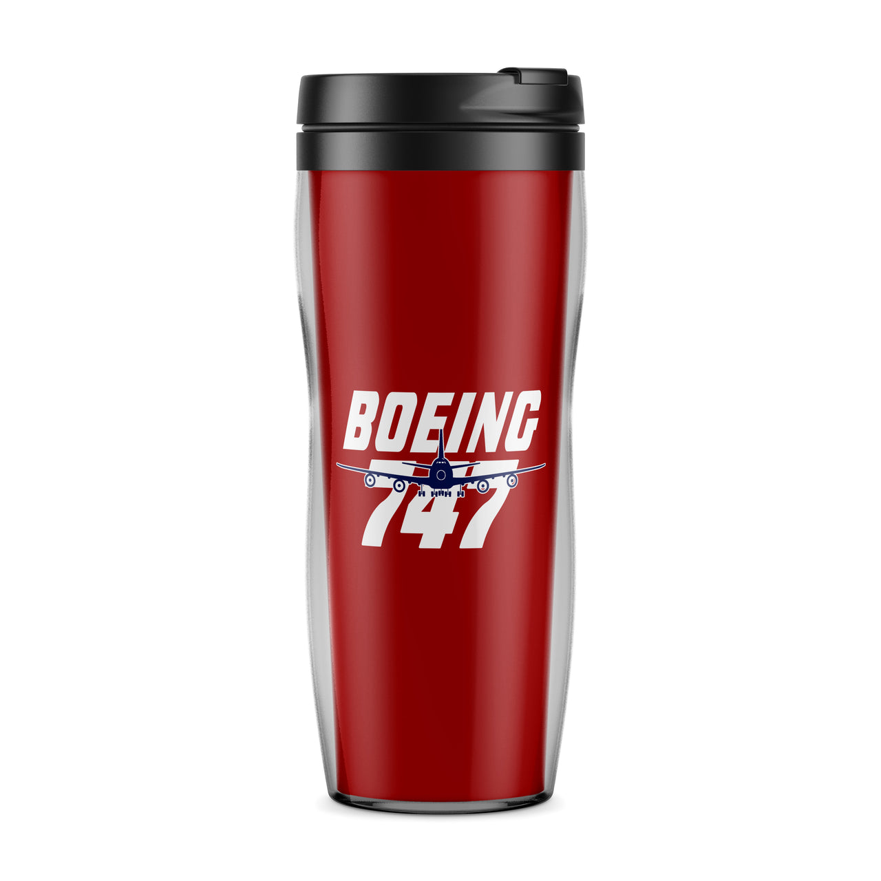 Amazing Boeing 747 Designed Travel Mugs