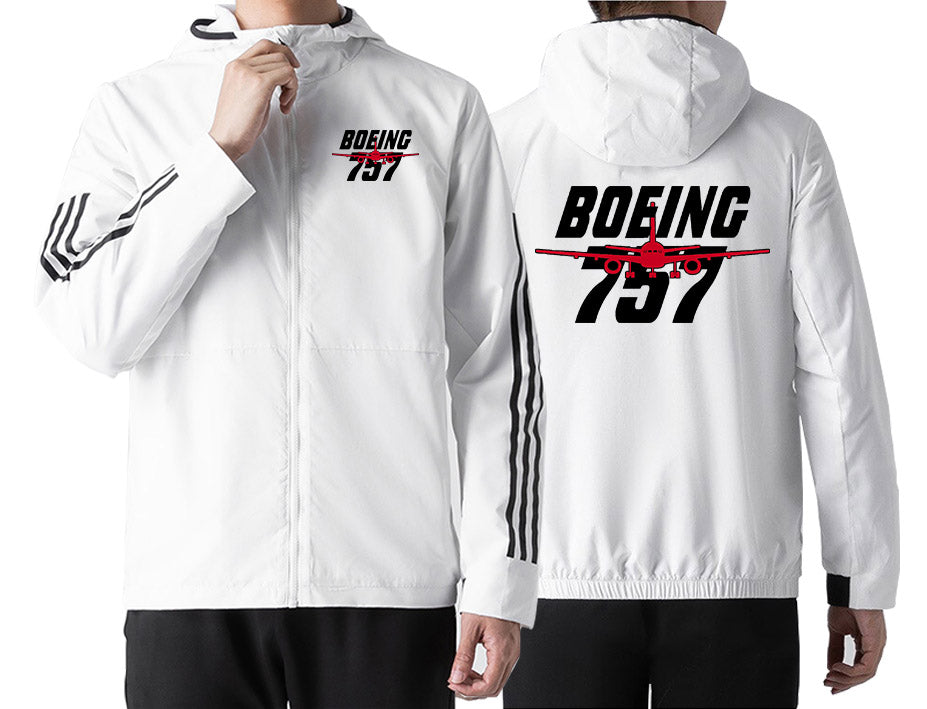 Amazing Boeing 757 Designed Sport Style Jackets