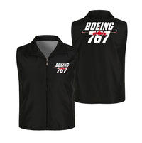 Thumbnail for Amazing Boeing 767 Designed Thin Style Vests