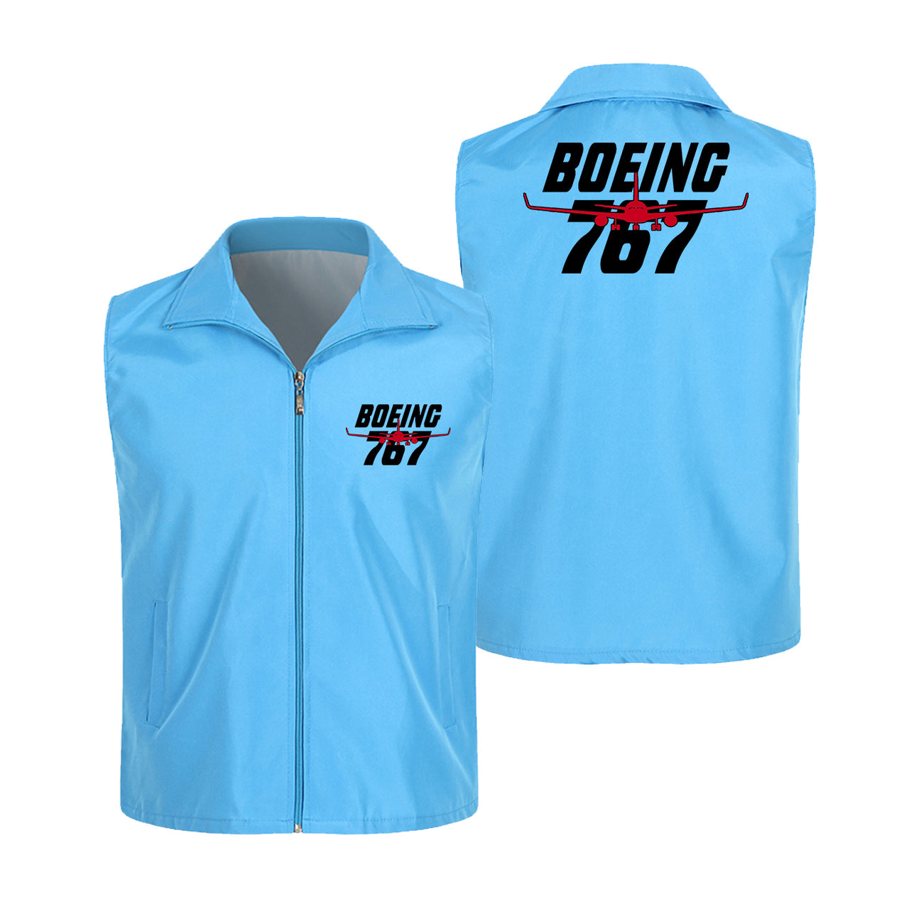 Amazing Boeing 767 Designed Thin Style Vests