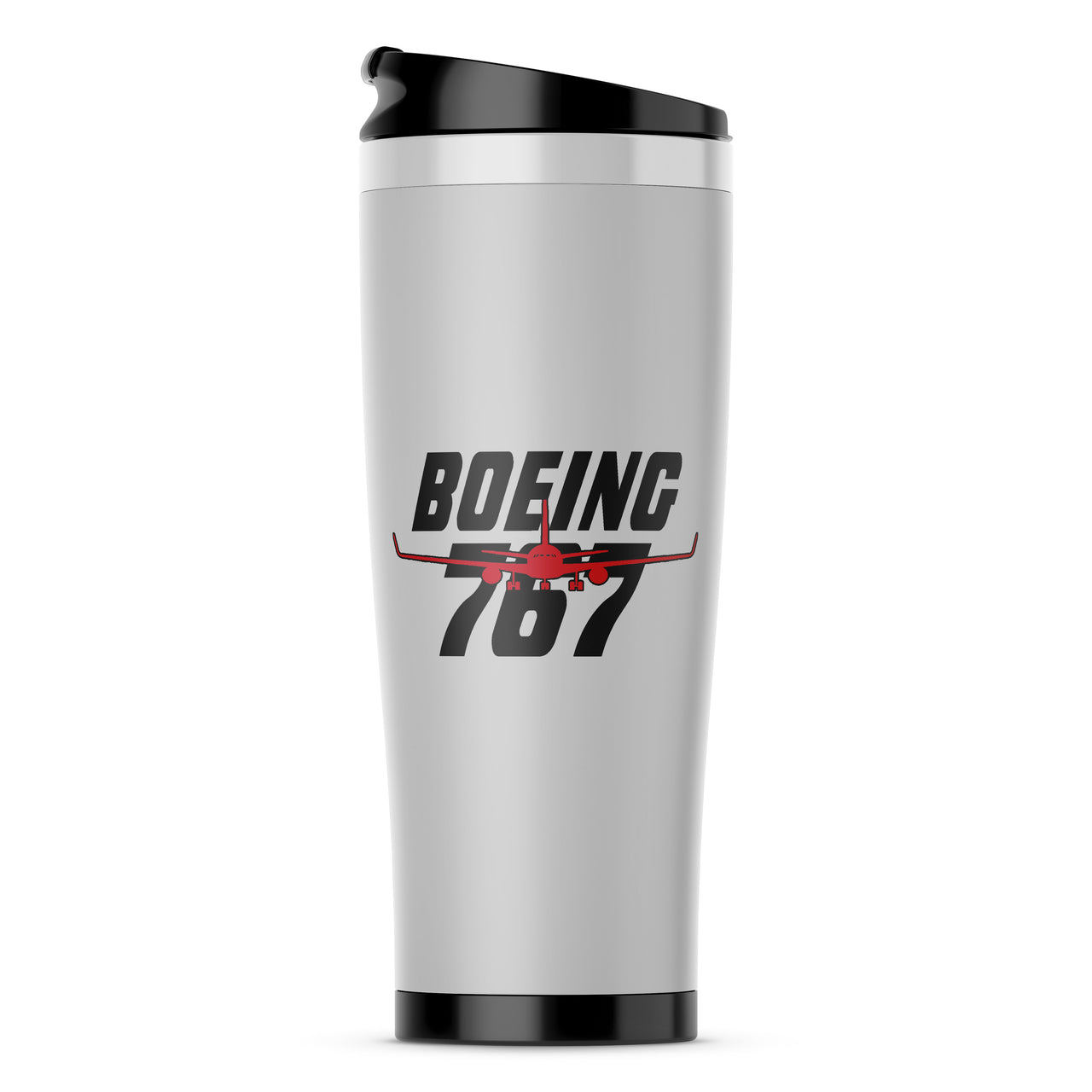 Amazing Boeing 767 Designed Travel Mugs