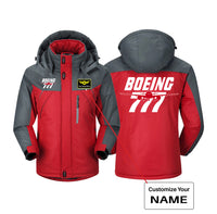 Thumbnail for Amazing Boeing 777 Designed Thick Winter Jackets