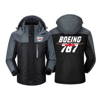 Thumbnail for Amazing Boeing 787 Designed Thick Winter Jackets