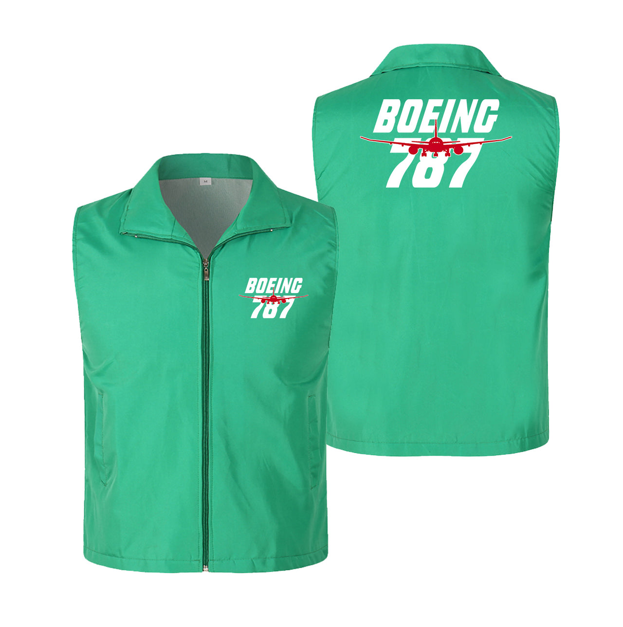 Amazing Boeing 787 Designed Thin Style Vests