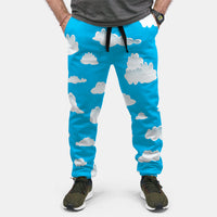 Thumbnail for Amazing Clouds Designed Sweat Pants & Trousers